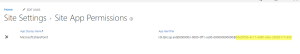 Connect to SharePoint Online using an app clientId and clientSecret ...
