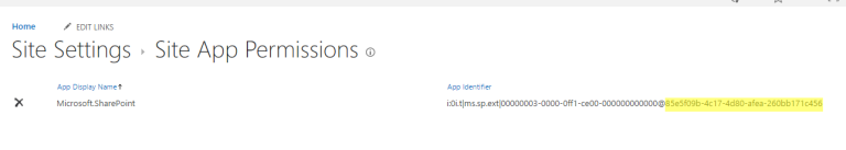 Connect to SharePoint Online using an app clientId and clientSecret ...